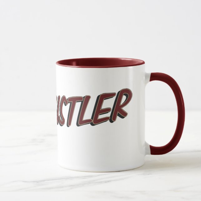 Die Arbeitstier-Tasse Tasse (Rechts)