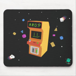 Die Arcade-Maschine: ARC.Y | Meine letzten 20 Mousepad
