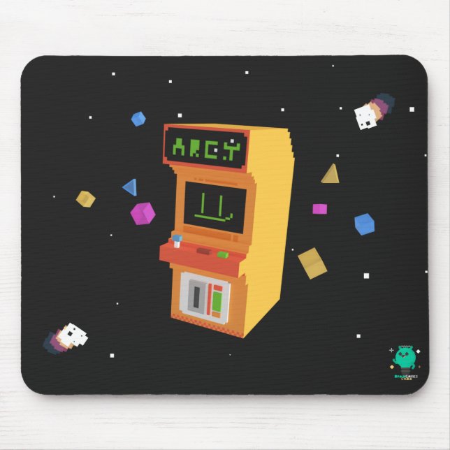 Die Arcade-Maschine: ARC.Y | Meine letzten 20 Mousepad (Vorne)