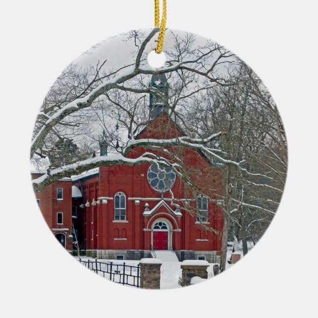 Die Arcadia Academy Keramikornament (Vorne)