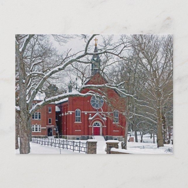 Die Arcadia Academy Postkarte (Vorderseite)