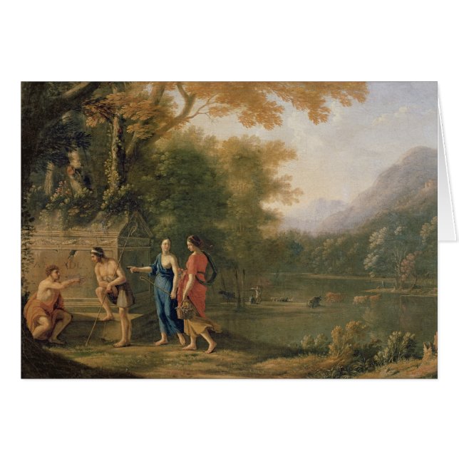Die arcadian-Schäfer (Vorderseite (Horizontal))
