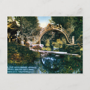 Die Arch-Brücke Postkarte