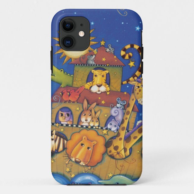 Die Arche Case-Mate iPhone Hülle (Rückseite)