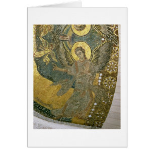 Die Arche des Vertrages gestützt durch Cherubim,