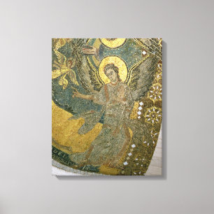 Die Arche des Vertrages gestützt durch Cherubim, Leinwanddruck