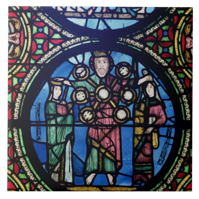 Die Arche des Vertragfensters, Sonderkommando des Fliese (Vorderseite)