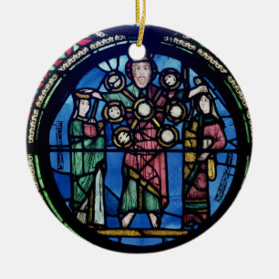 Die Arche des Vertragfensters, Sonderkommando des Keramikornament