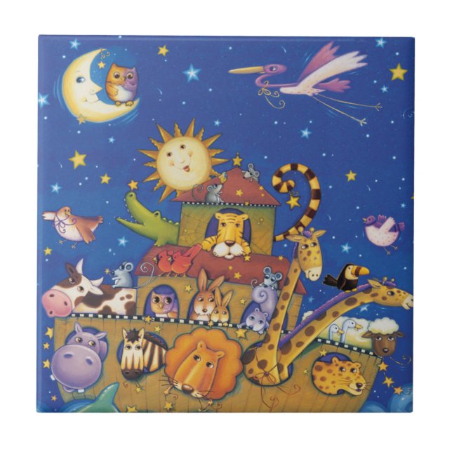 Die Arche Fliese (Vorderseite)