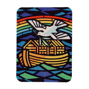 Die Arche Noas mit dem Heiligen Geist Magnet