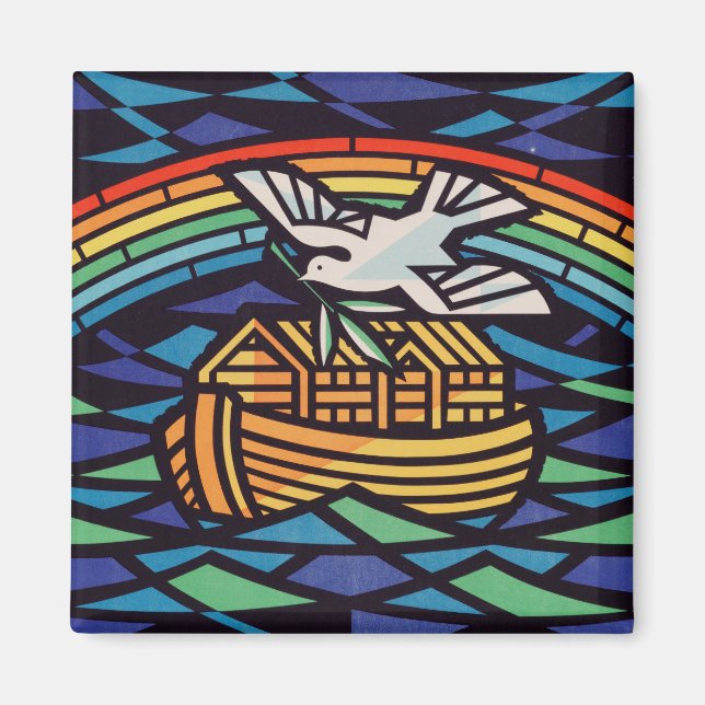 Die Arche Noas mit dem Heiligen Geist Magnet (Vorne)