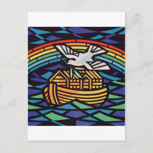 Die Arche Noas mit dem Heiligen Geist Postkarte