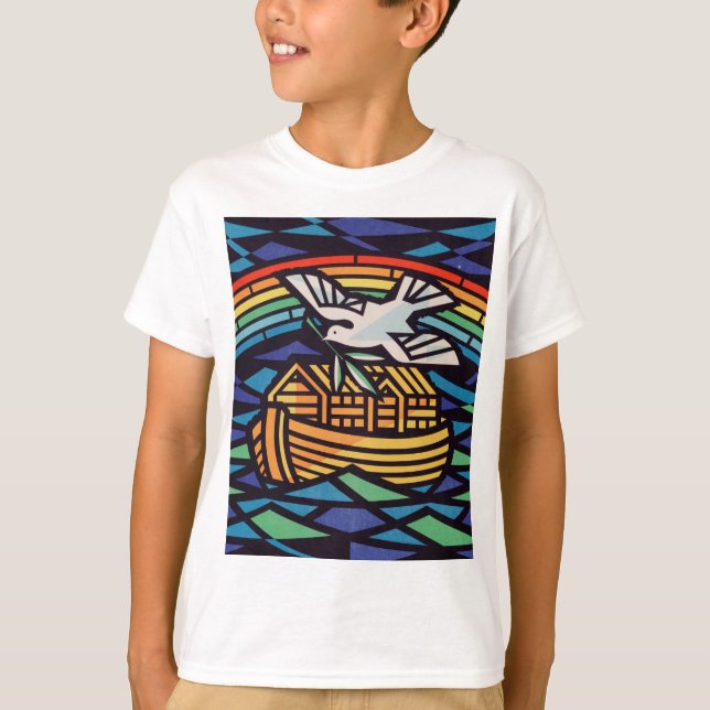 Die Arche Noas mit dem Heiligen Geist T-Shirt (Vorderseite)