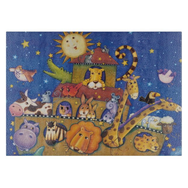 Die Arche Schneidebrett (Vorderseite)