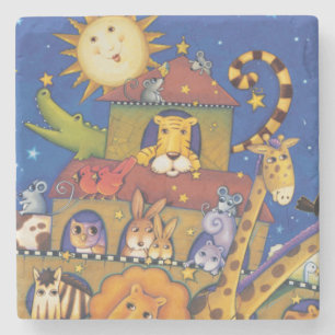 Die Arche Steinuntersetzer