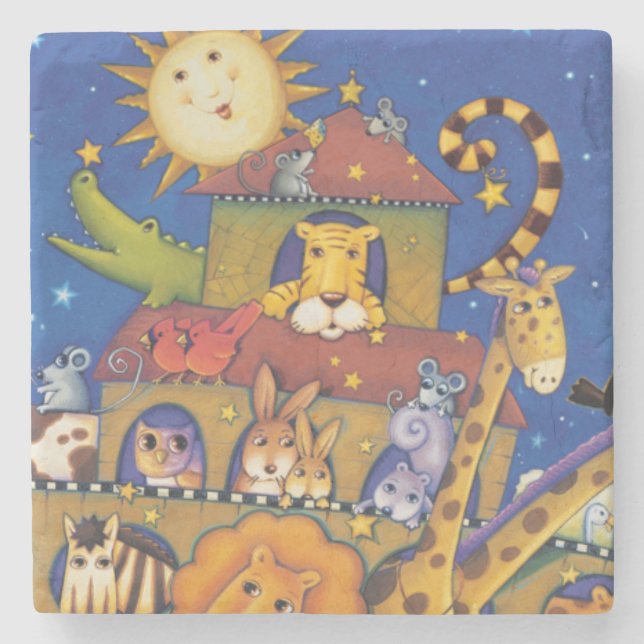 Die Arche Steinuntersetzer (Vorderseite)