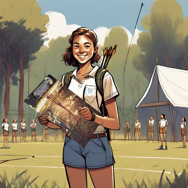 Die Archer-Zwischenablage Klemmbrett (Von Creator hochgeladen)