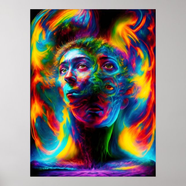 Die architektonische Kunst Poster (Vorne)