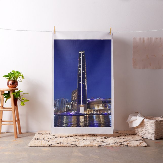 Die Architektur des Dubai Marina Stoff (Beispiel)