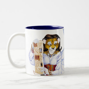Die Archivar-Tasse Zweifarbige Tasse