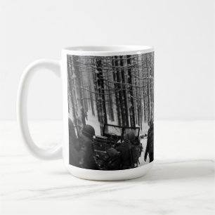 Die Ardennenoffensive Kaffeetasse