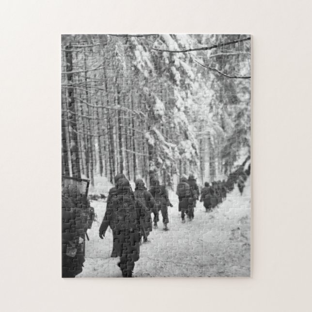 Die Ardennenoffensive Puzzle (Vertikal)
