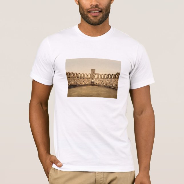 Die Arena, Arles, Frankreich T-Shirt (Vorderseite)