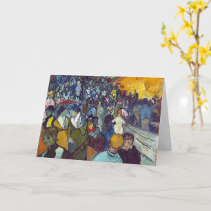 Die Arena in Arles Van Gogh Karte