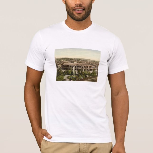 Die Arena, Verona, Italien T-Shirt (Vorderseite)