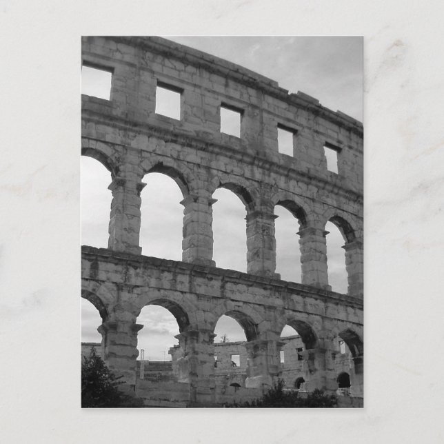 Die Arena von Pula Postkarte (Vorderseite)