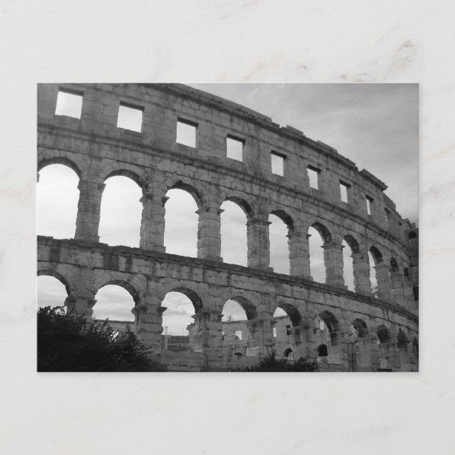 Die Arena von Pula Postkarte (Vorderseite)