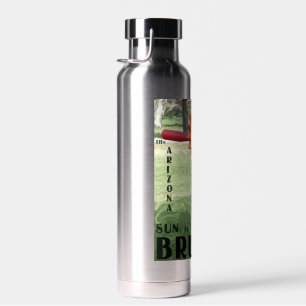 Die Arizona-Sonne ist brutal Trinkflasche