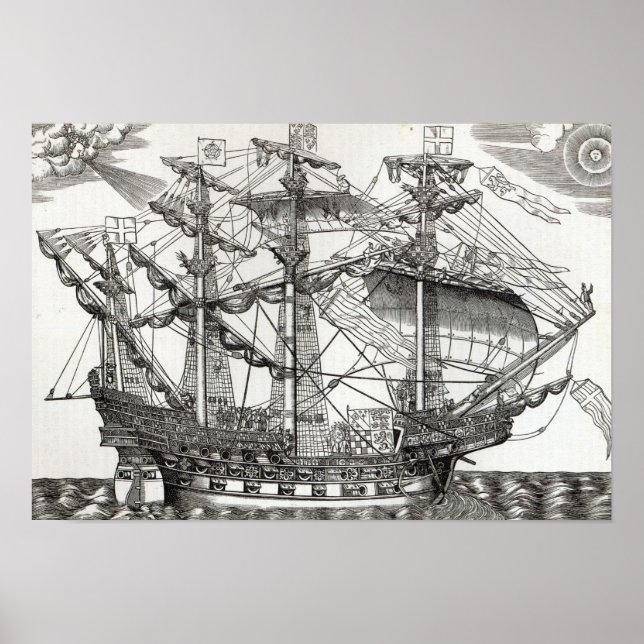 Die Ark Raleigh Poster (Vorne)