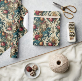 Die Arkane Anarchie - Gotische Blumenbanane Geschenkpapier