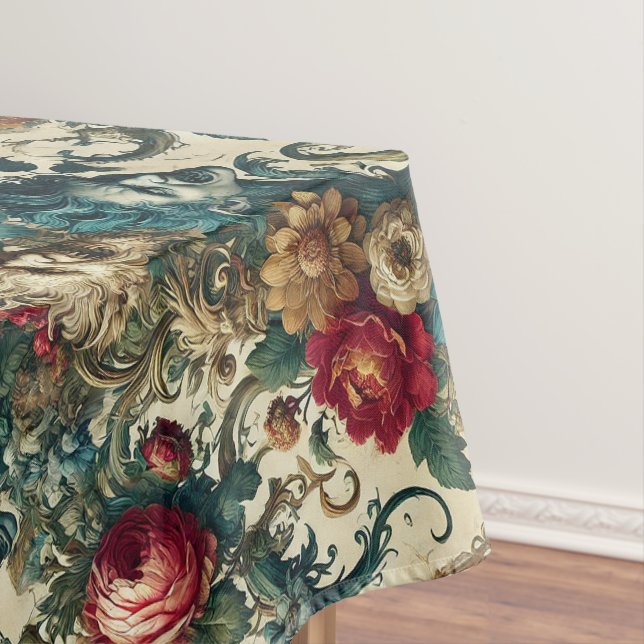 Die Arkane Anarchie - gotische Großdrucke Tischdecke (Beispiel)