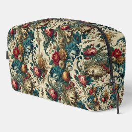 Die Arkane Anarchie - gotische Groteske Blumengest Waschbeutel