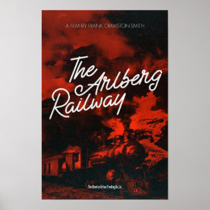 Die Arlbergbahn 1906 Klassiker Film Poster