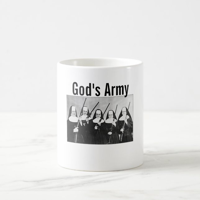Die Armee des Gottes Tasse (Mittel)