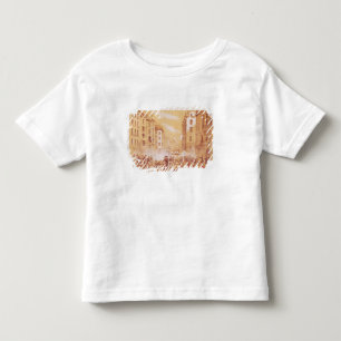 Die Armee, die eine Barrikade in der Rue in Kleinkind T-shirt