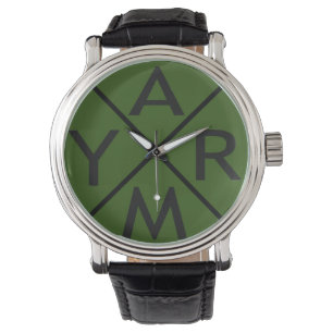 Die Armee ist das Wort. Armbanduhr