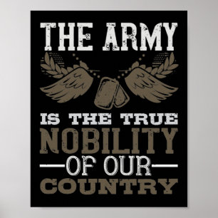 Die Armee ist die wahre Unversehrtheit unseres Lan Poster