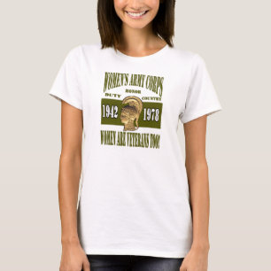 Die Armee-Korps-Frauen der Frauen sind Veterane T-Shirt