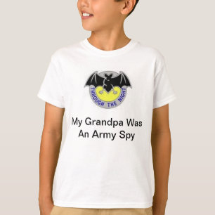 Die Armee-Sicherheits-Agentur-Großvater-Shirt des T-Shirt