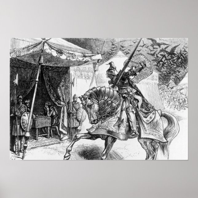 Die Armee von Ravens Poster (Vorne)