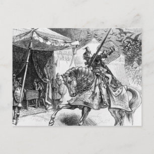 Die Armee von Ravens Postkarte