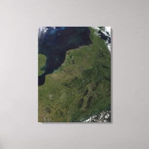 Die armen Länder Leinwanddruck