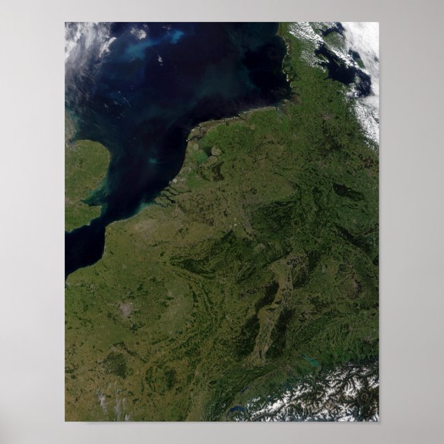 Die armen Länder Poster (Vorne)