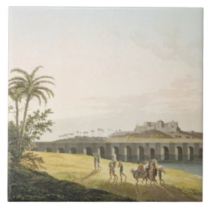 Die armenische Brücke, nahe St Thomas Berg, Madr Fliese
