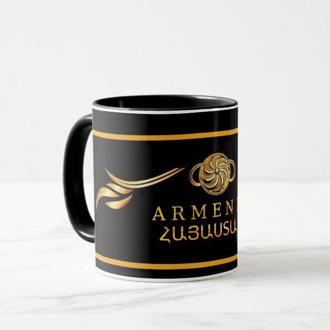 Die armenische Tasse der Ewigkeit (Vorderseite Links)