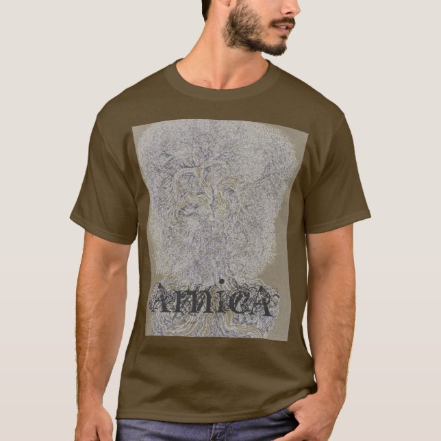 Die Arnika-angepasster T - Shirt der Männer (Vorderseite)